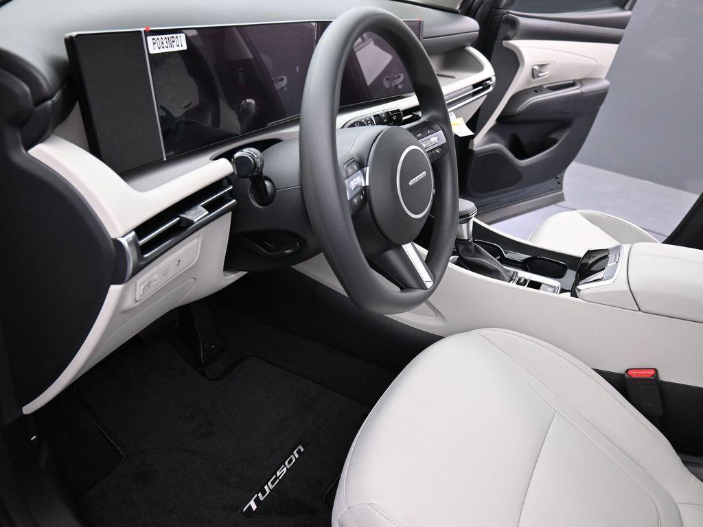 new 2025 Hyundai Tucson car, priced at $27,754