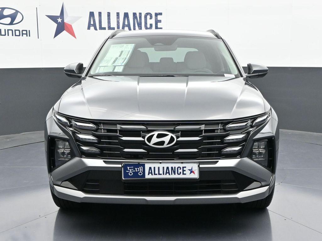new 2025 Hyundai Tucson car, priced at $27,754