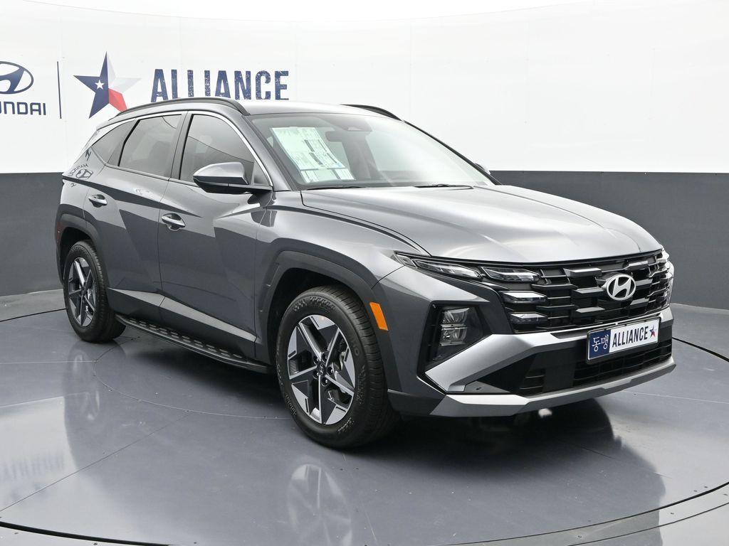 new 2025 Hyundai Tucson car, priced at $27,754