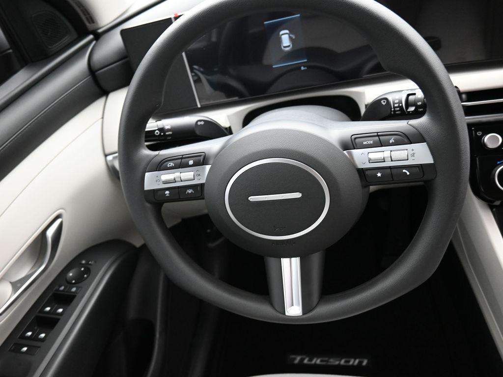 new 2025 Hyundai Tucson car, priced at $27,754