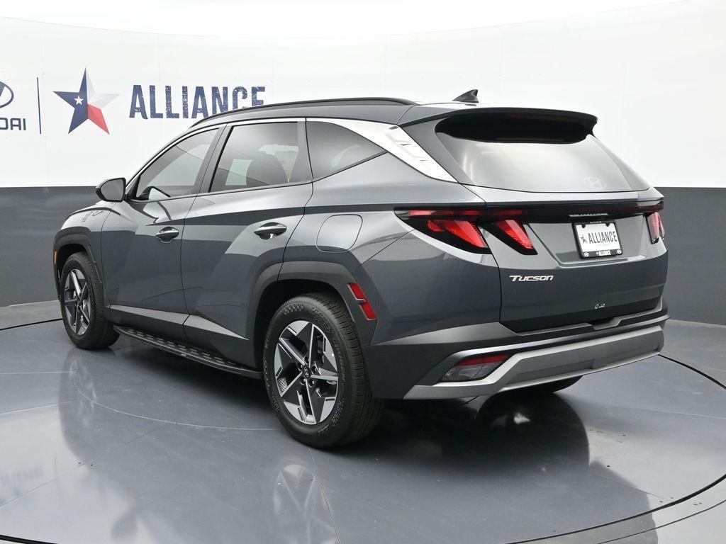 new 2025 Hyundai Tucson car, priced at $27,754