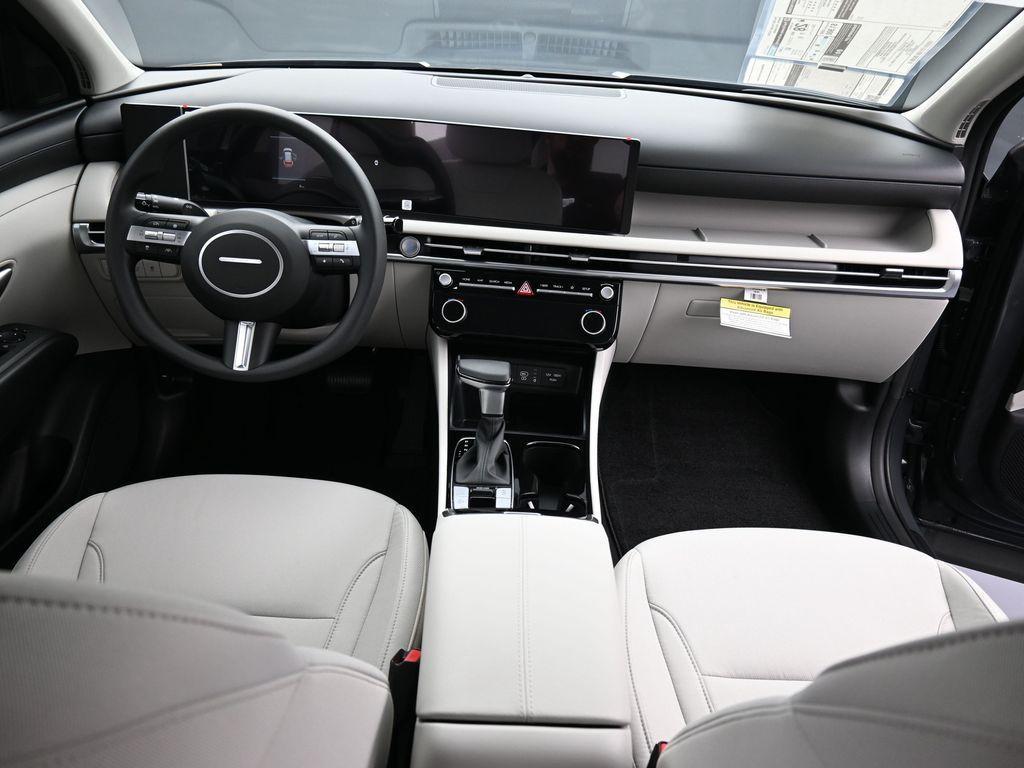 new 2025 Hyundai Tucson car, priced at $27,754