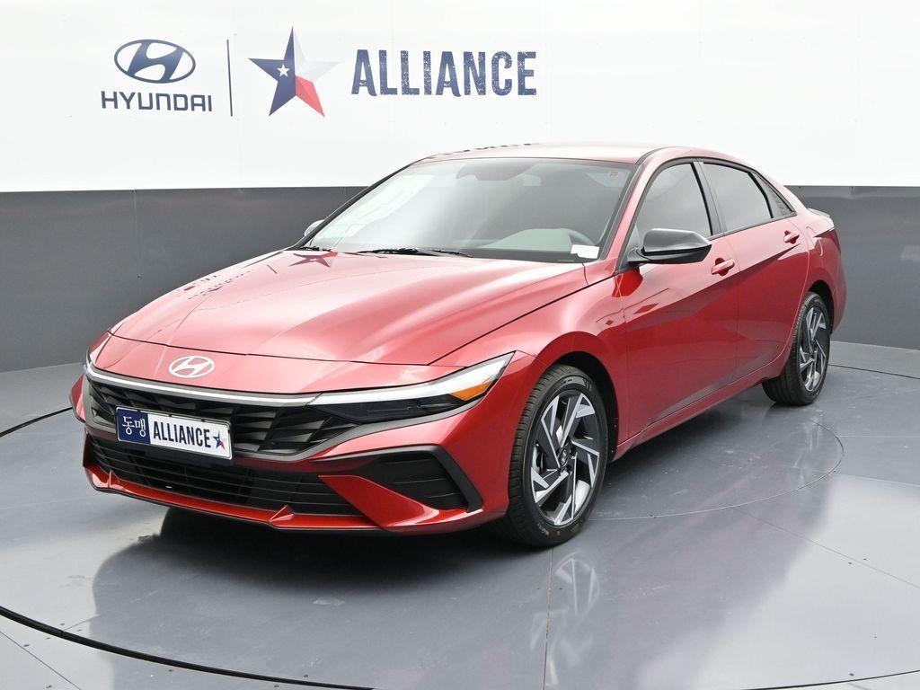 new 2025 Hyundai Elantra car, priced at $24,715