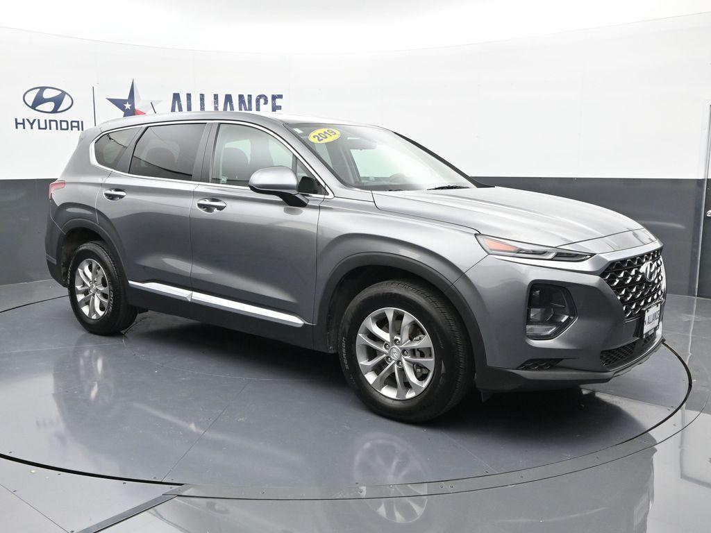 used 2019 Hyundai Santa Fe car, priced at $16,672