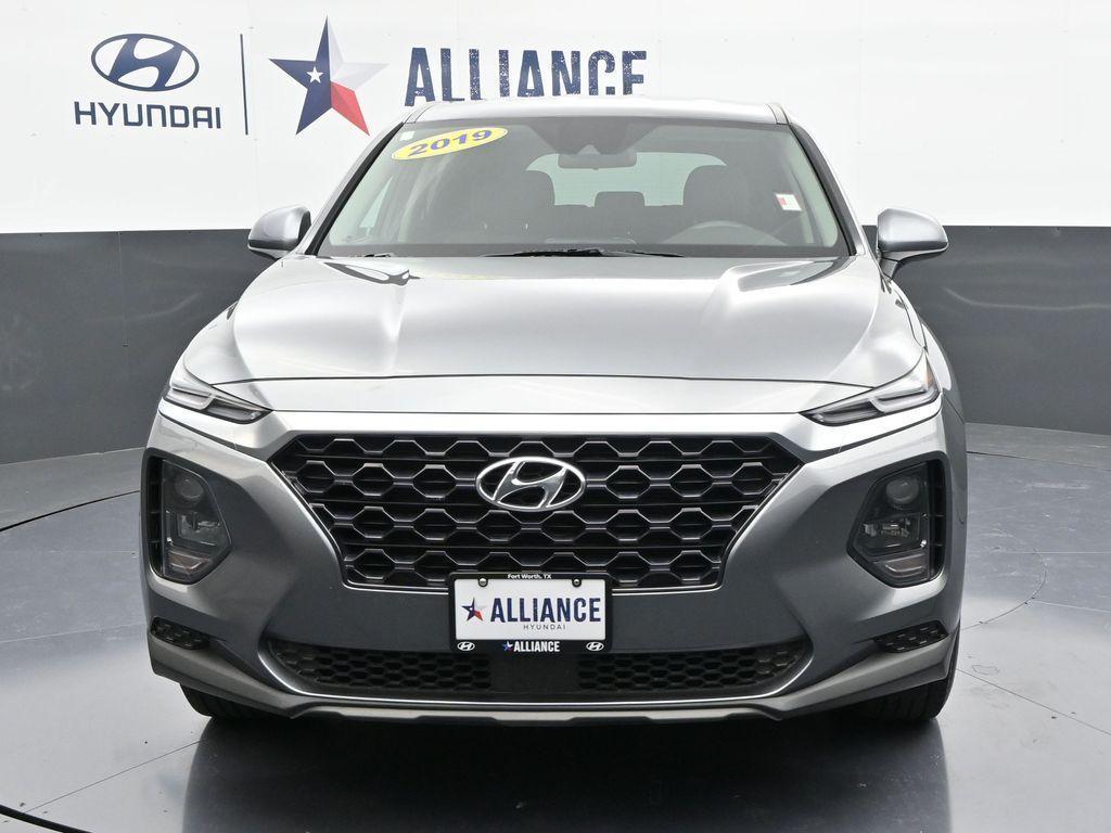 used 2019 Hyundai Santa Fe car, priced at $16,672