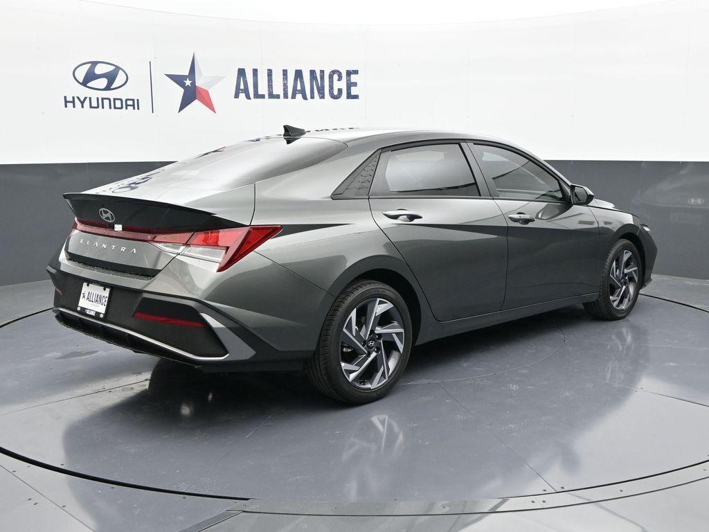 new 2025 Hyundai Elantra car, priced at $23,700