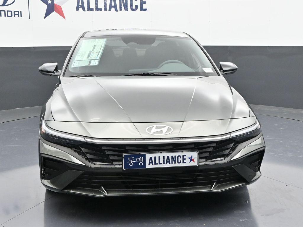 new 2025 Hyundai Elantra car, priced at $23,700