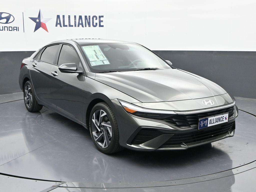 new 2025 Hyundai Elantra car, priced at $23,700
