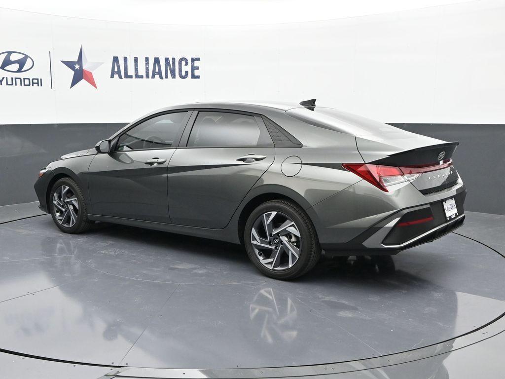 new 2025 Hyundai Elantra car, priced at $23,700