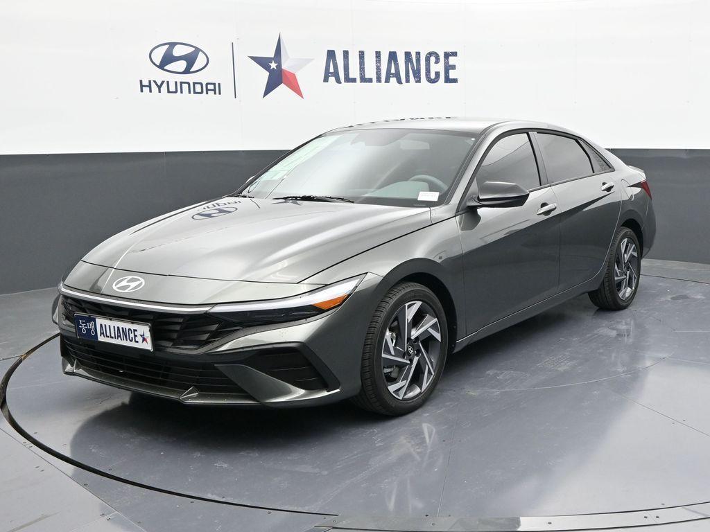 new 2025 Hyundai Elantra car, priced at $23,700