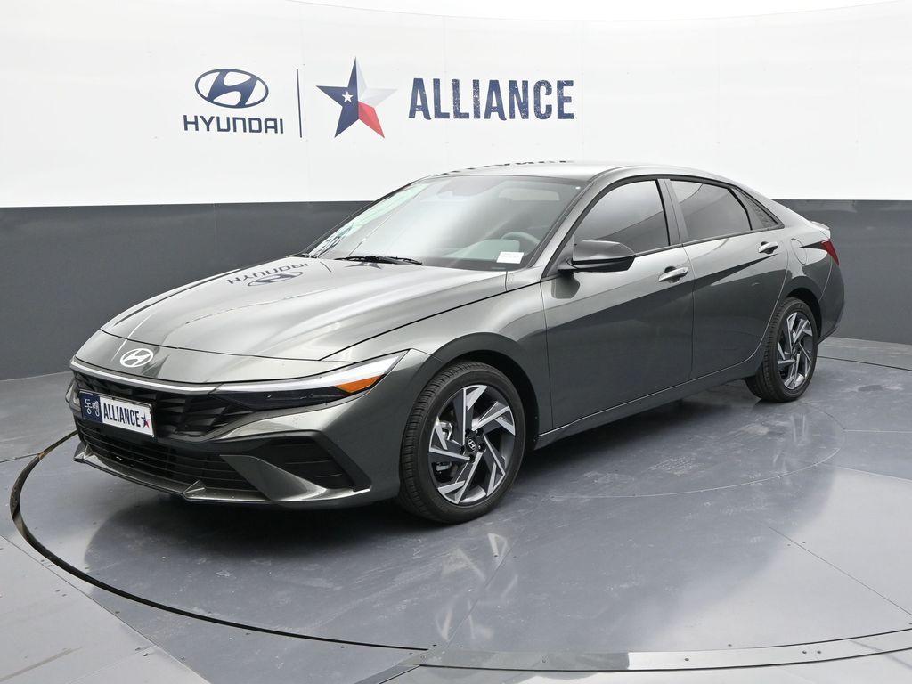 new 2025 Hyundai Elantra car, priced at $23,700