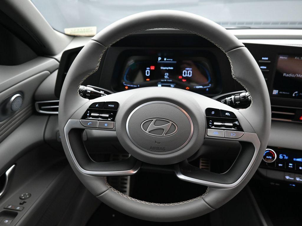 new 2025 Hyundai Elantra car, priced at $23,700