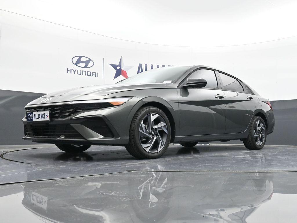 new 2025 Hyundai Elantra car, priced at $23,700