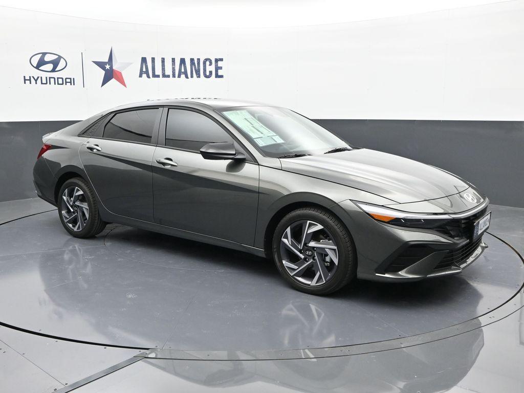 new 2025 Hyundai Elantra car, priced at $23,700