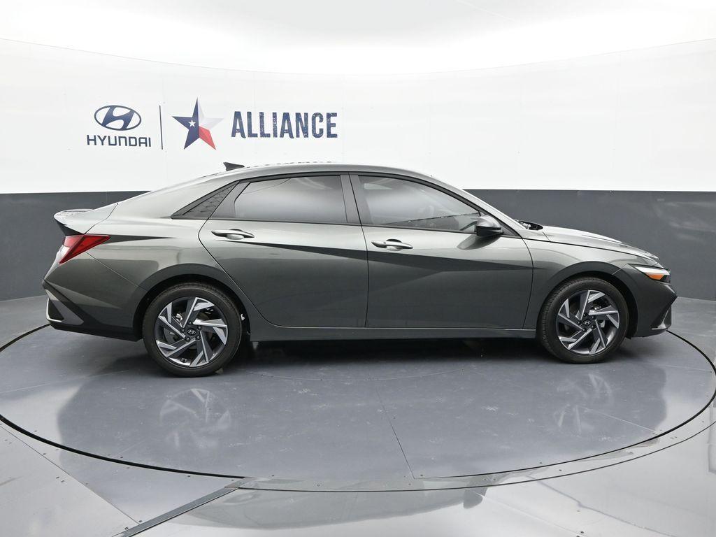 new 2025 Hyundai Elantra car, priced at $23,700