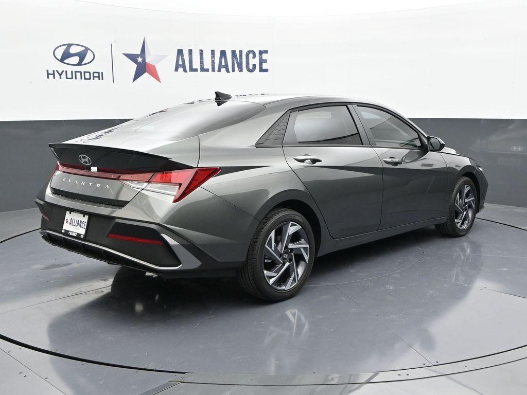 new 2025 Hyundai Elantra car, priced at $23,700
