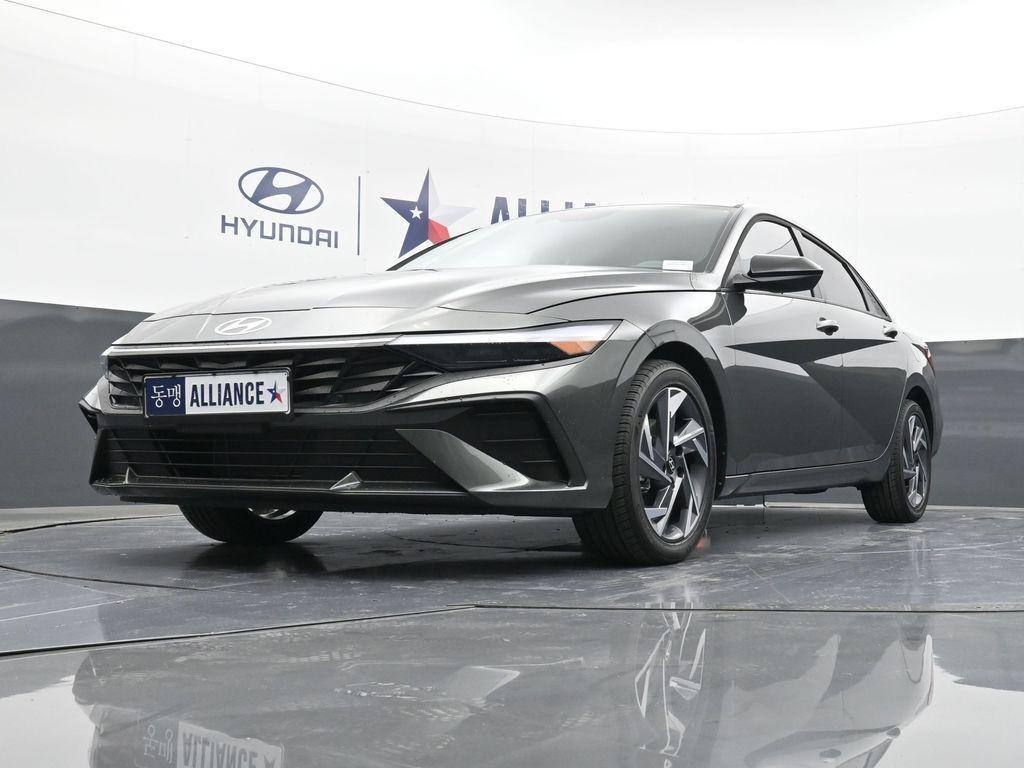 new 2025 Hyundai Elantra car, priced at $23,700