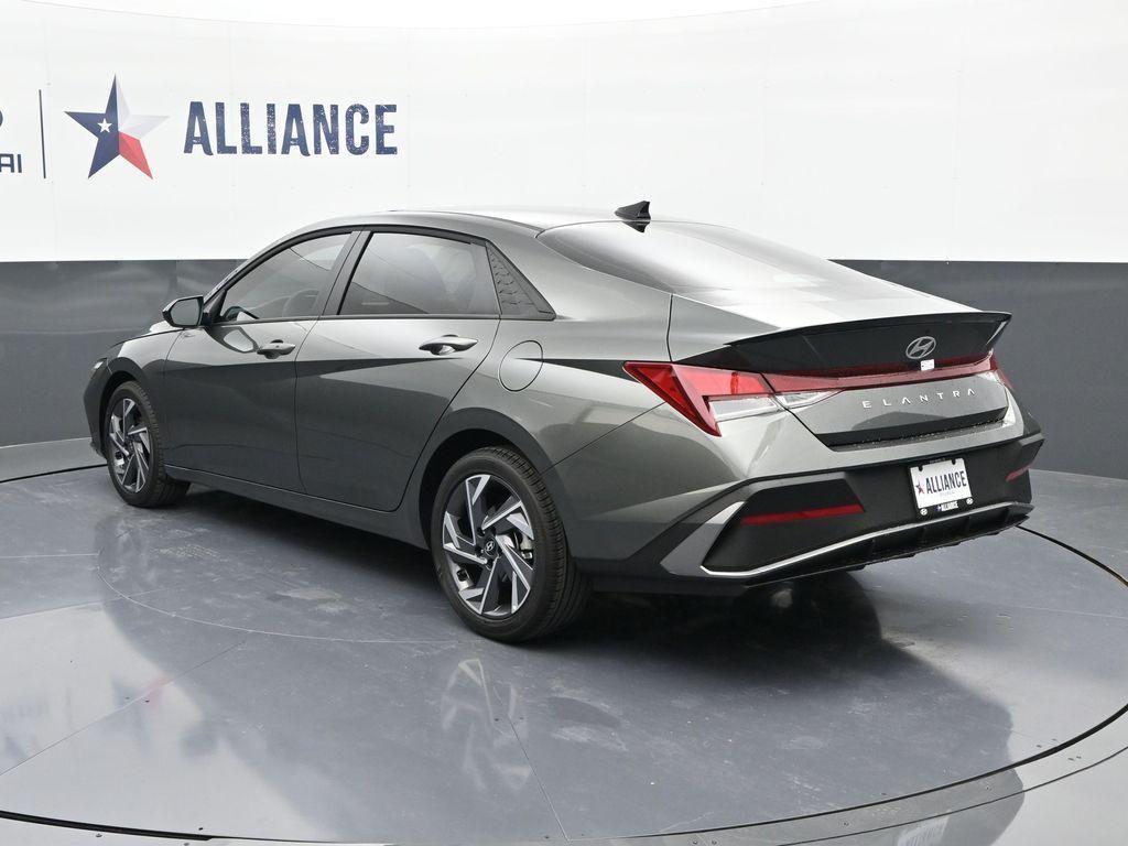 new 2025 Hyundai Elantra car, priced at $23,700