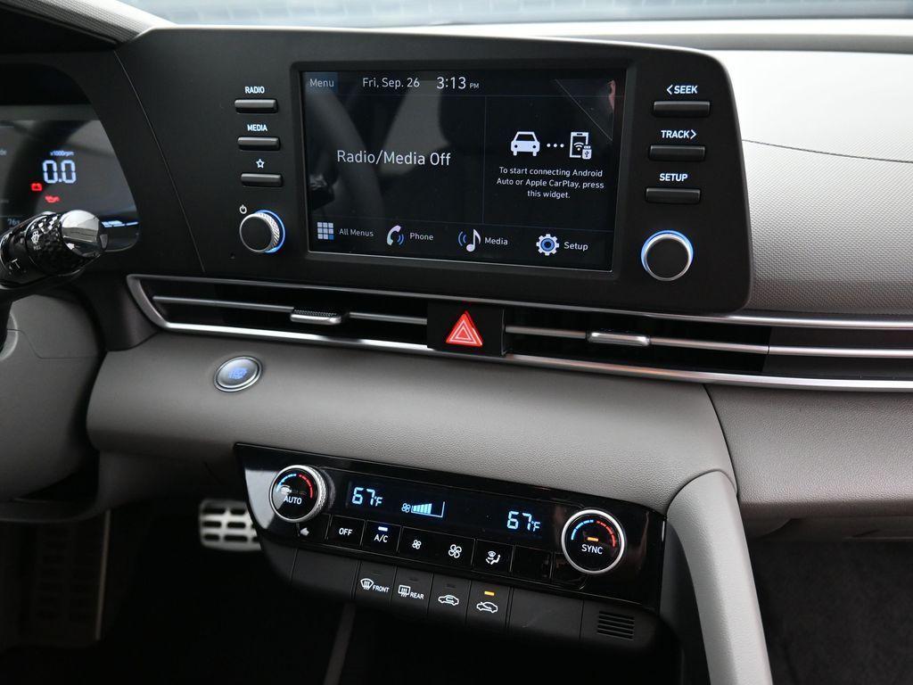 new 2025 Hyundai Elantra car, priced at $23,700