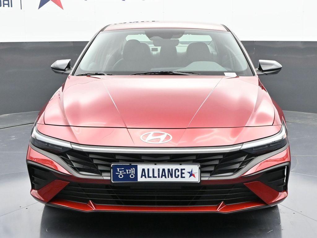 new 2025 Hyundai Elantra car, priced at $23,920