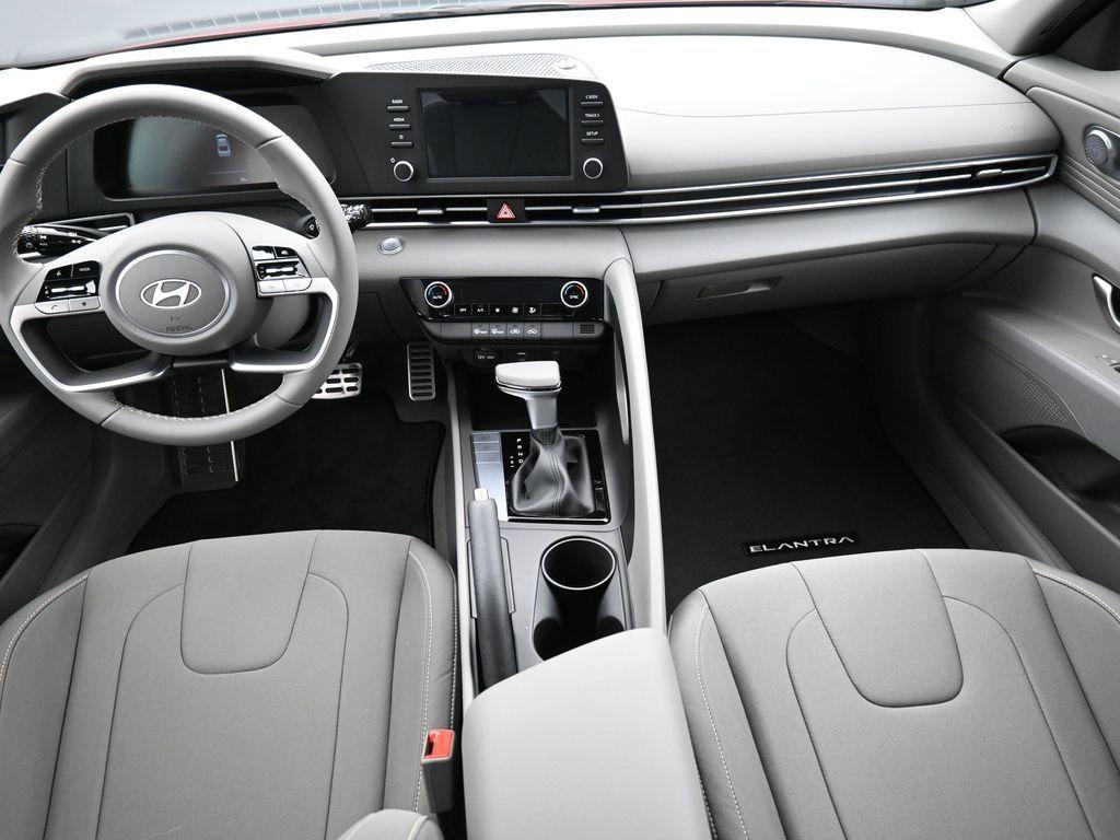 new 2025 Hyundai Elantra car, priced at $23,920