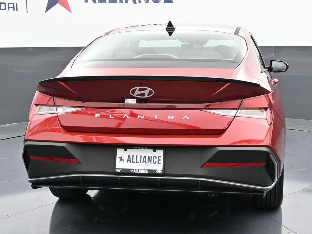 new 2025 Hyundai Elantra car, priced at $23,920