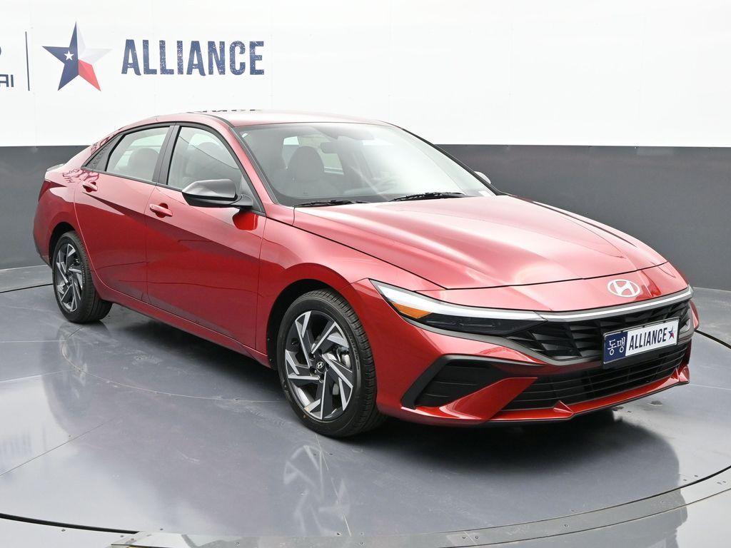 new 2025 Hyundai Elantra car, priced at $23,920