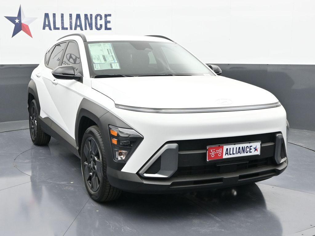new 2026 Hyundai Kona car, priced at $28,220