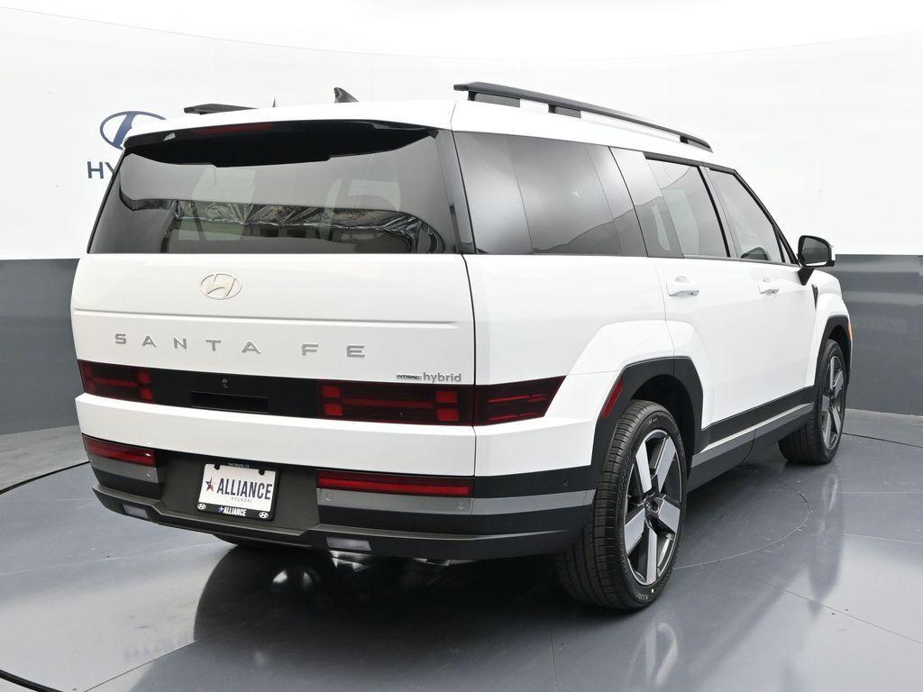 new 2026 Hyundai SANTA FE HEV car, priced at $46,180
