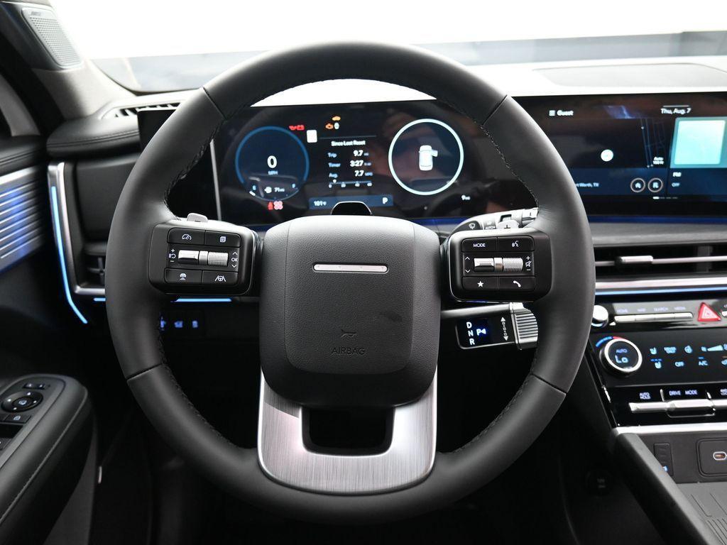 new 2026 Hyundai SANTA FE HEV car, priced at $46,180