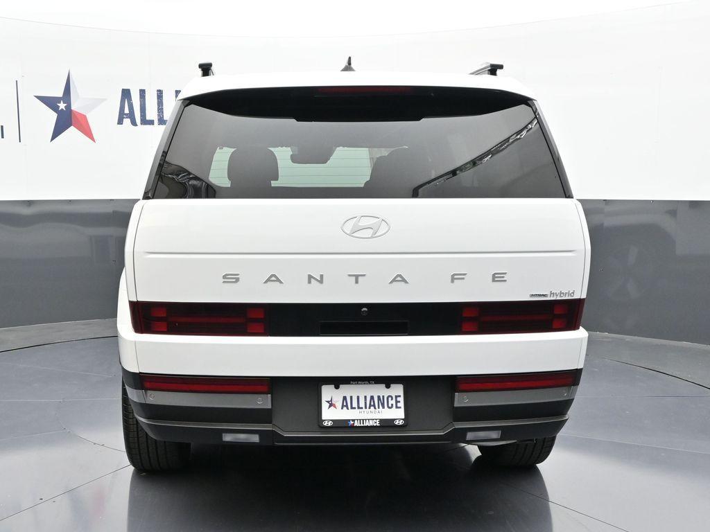 new 2026 Hyundai SANTA FE HEV car, priced at $46,180
