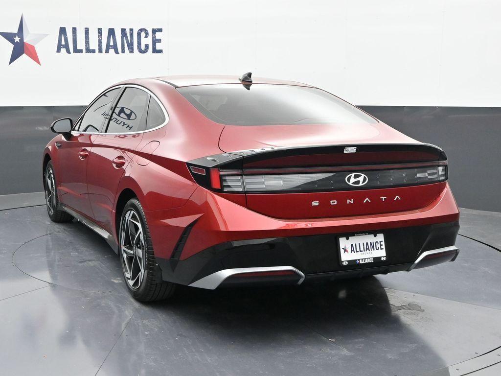 new 2026 Hyundai Sonata car, priced at $30,810