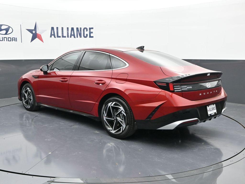 new 2026 Hyundai Sonata car, priced at $30,810