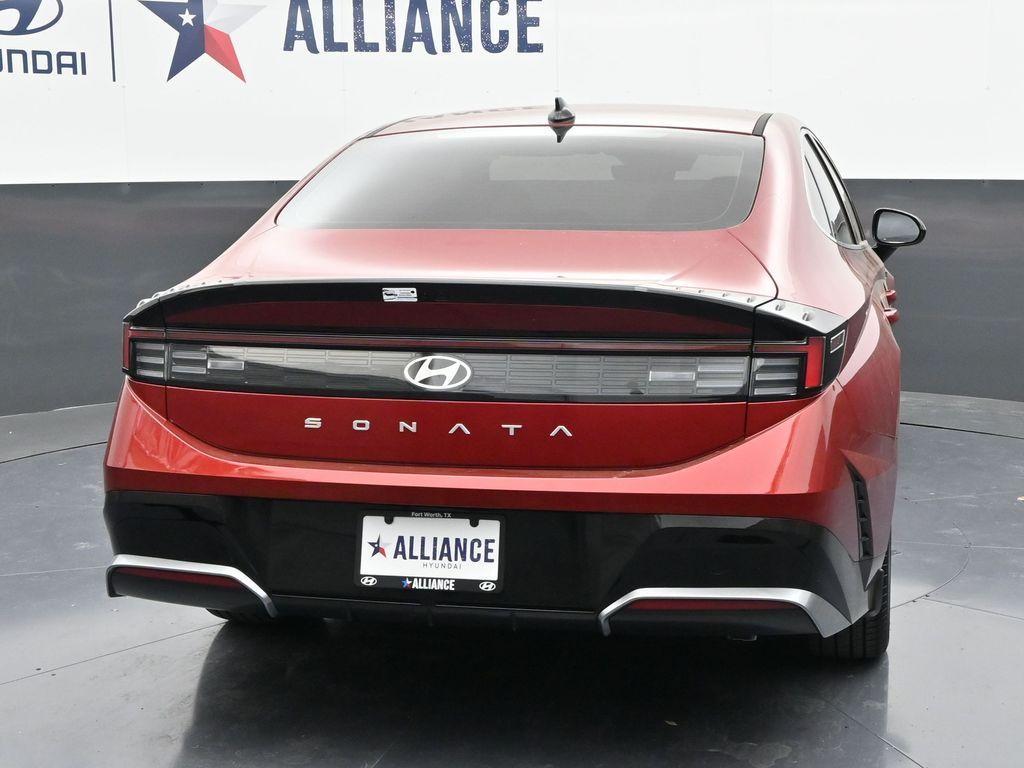 new 2026 Hyundai Sonata car, priced at $30,810