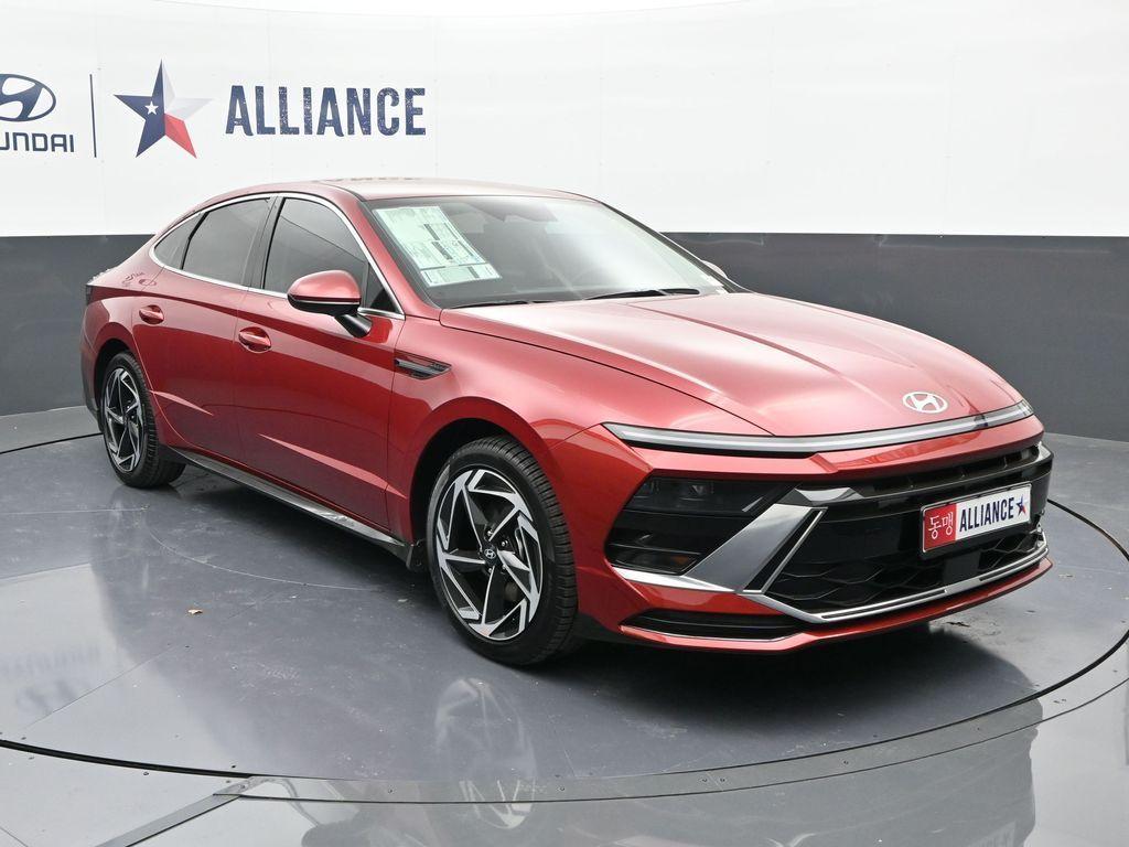 new 2026 Hyundai Sonata car, priced at $30,810