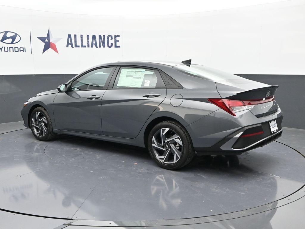 new 2025 Hyundai Elantra car, priced at $22,349