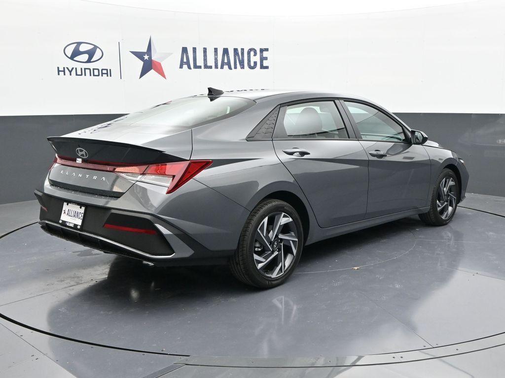 new 2025 Hyundai Elantra car, priced at $22,349