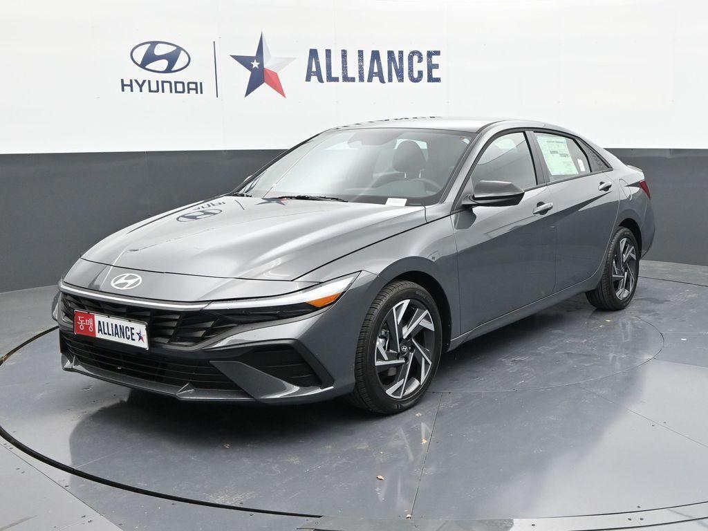 new 2025 Hyundai Elantra car, priced at $22,349