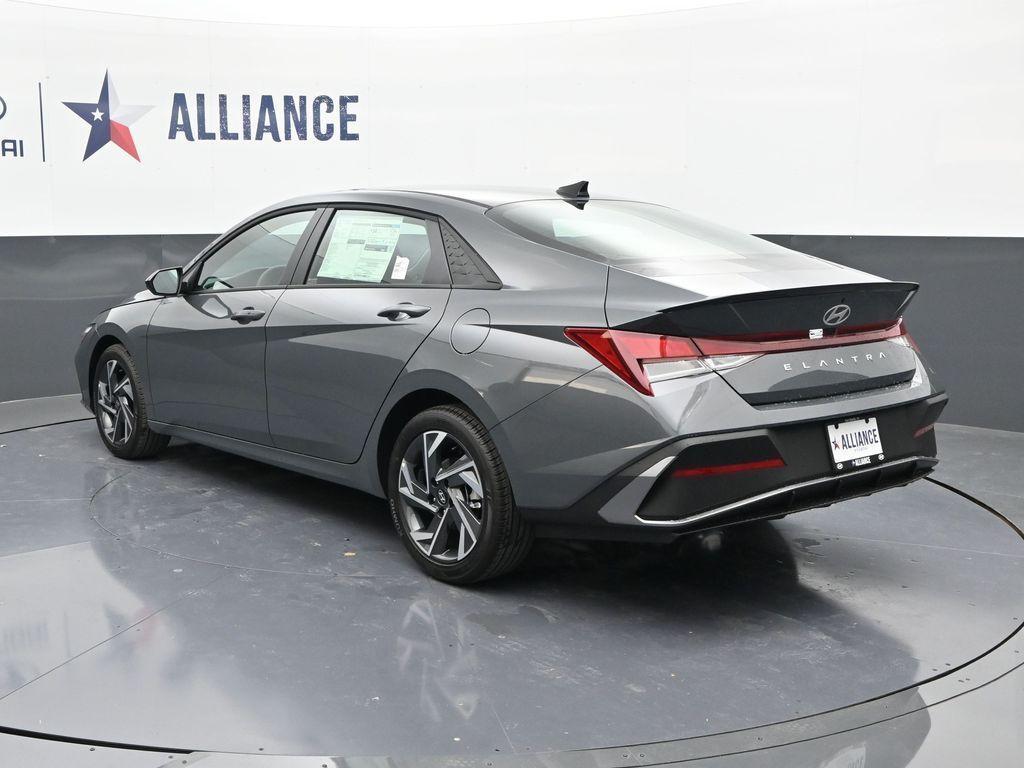 new 2025 Hyundai Elantra car, priced at $22,349