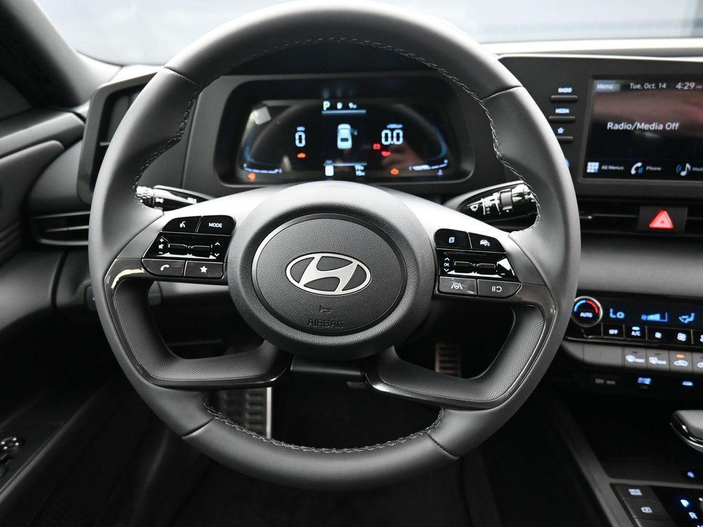 new 2025 Hyundai Elantra car, priced at $22,349