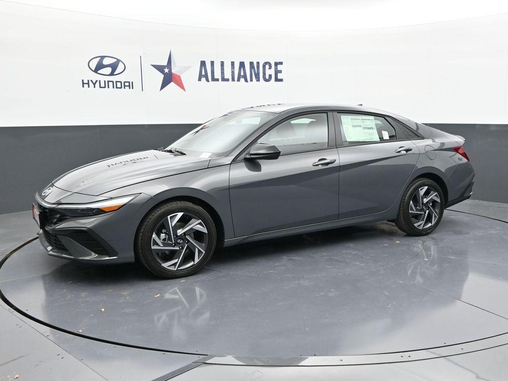 new 2025 Hyundai Elantra car, priced at $22,349