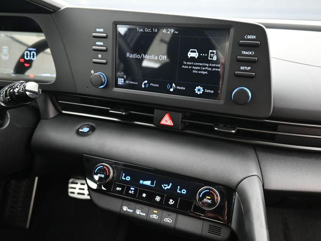 new 2025 Hyundai Elantra car, priced at $22,349