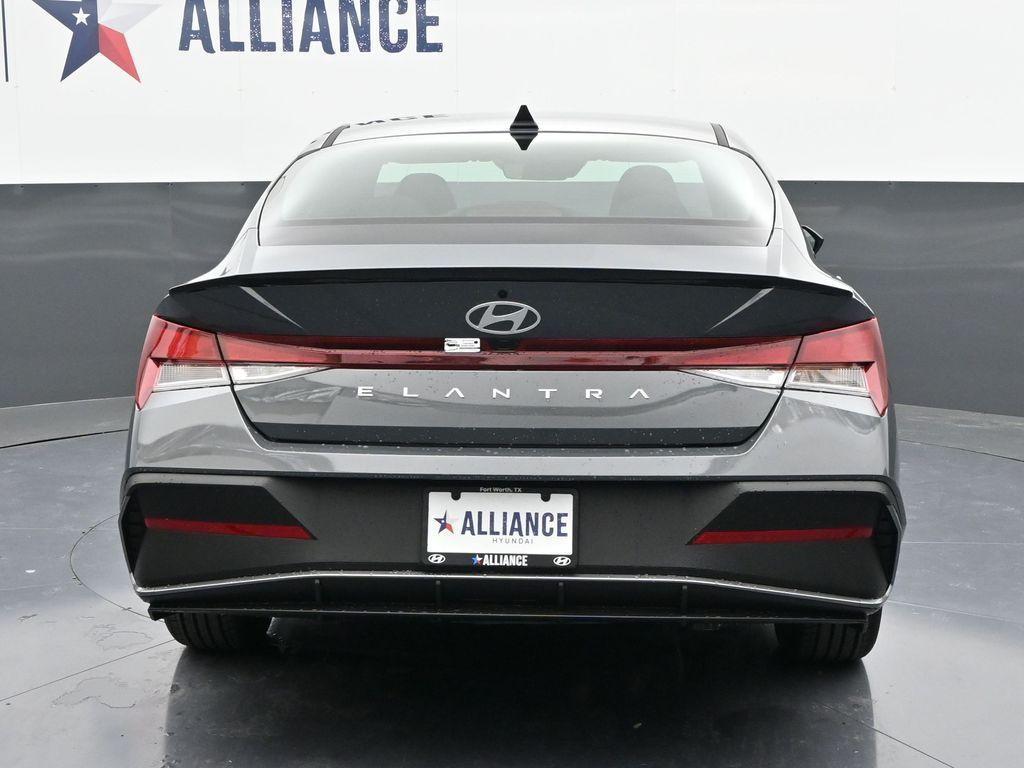 new 2025 Hyundai Elantra car, priced at $22,349