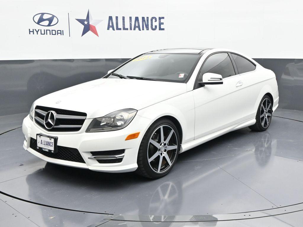 used 2015 Mercedes-Benz C-Class car, priced at $9,916