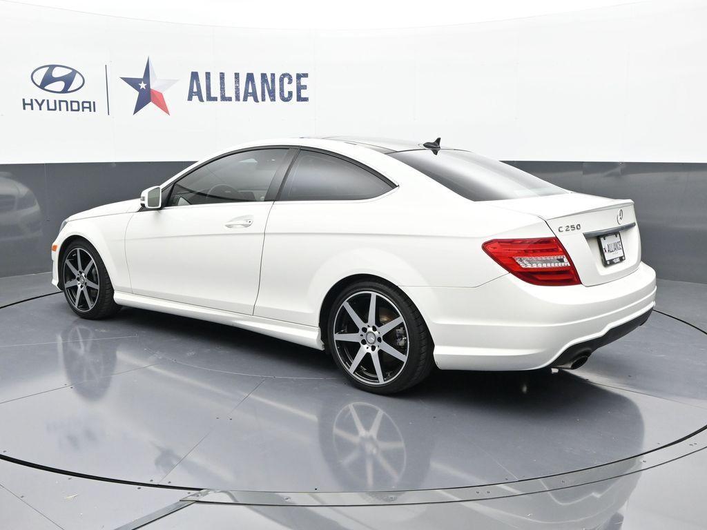 used 2015 Mercedes-Benz C-Class car, priced at $9,916