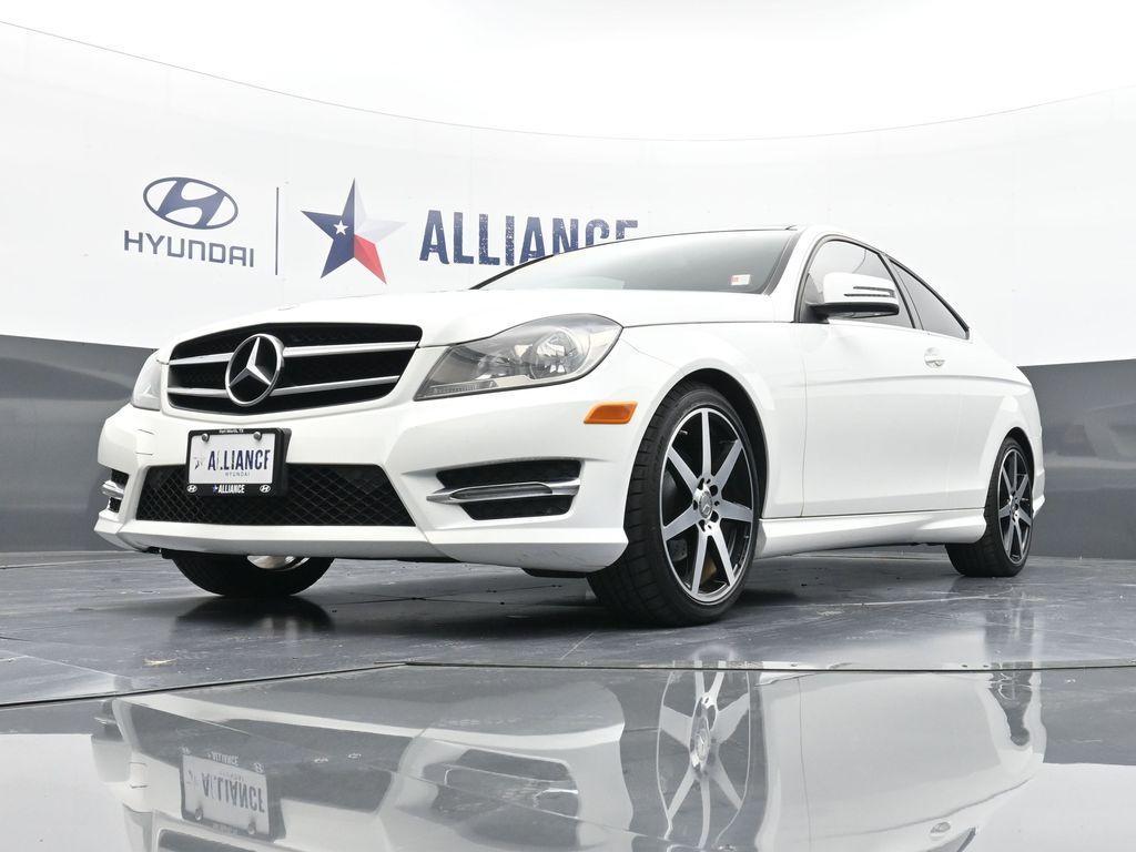 used 2015 Mercedes-Benz C-Class car, priced at $9,916