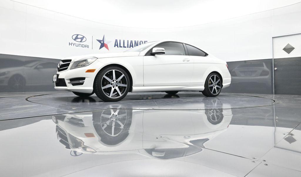 used 2015 Mercedes-Benz C-Class car, priced at $9,916