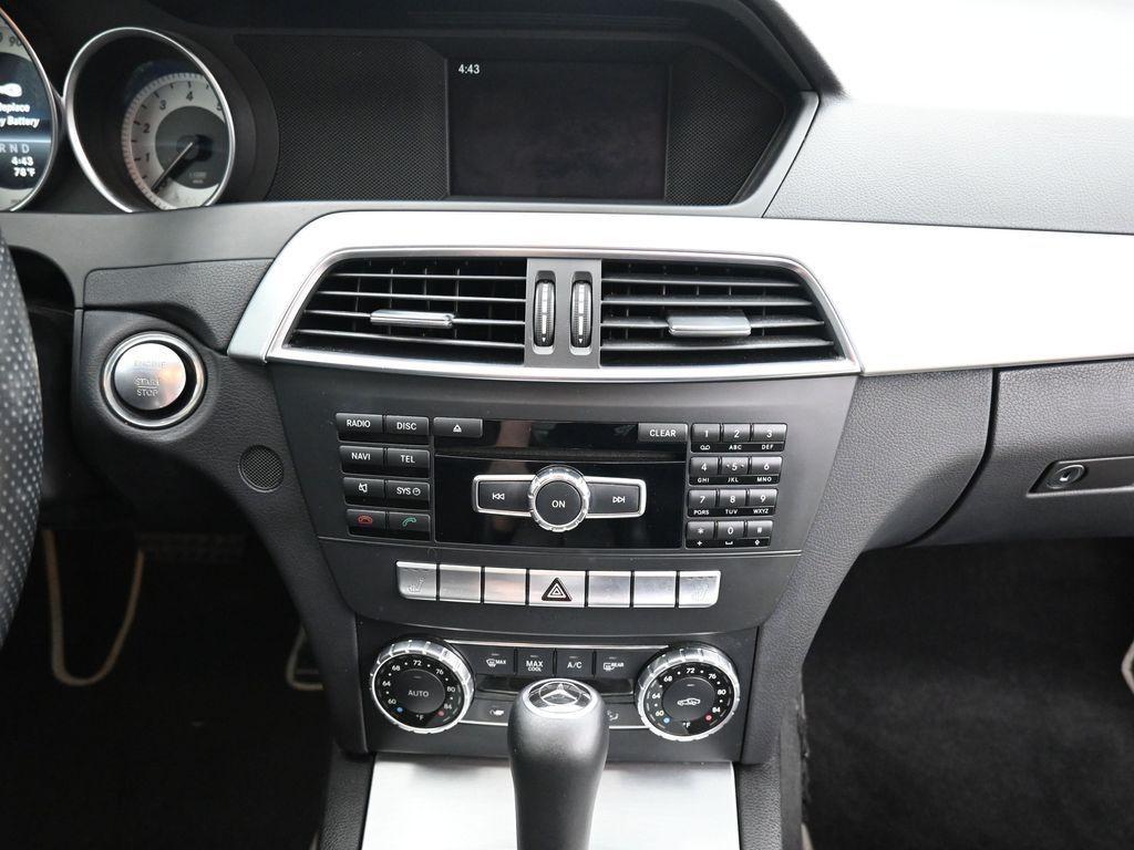 used 2015 Mercedes-Benz C-Class car, priced at $9,916
