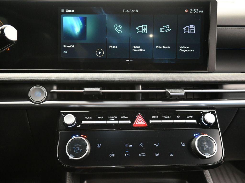 new 2025 Hyundai Tucson car, priced at $33,760