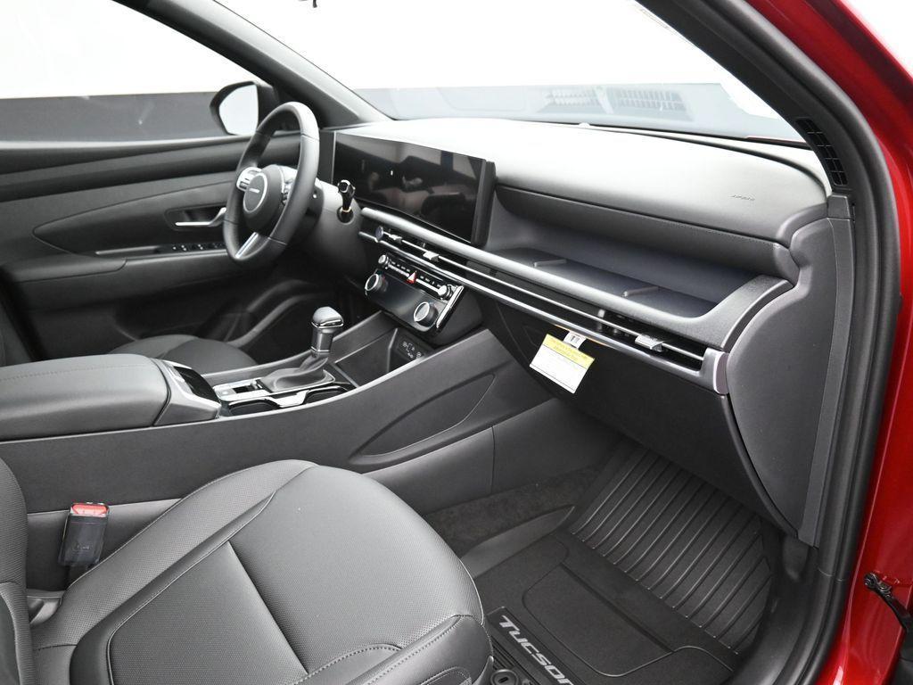 new 2025 Hyundai Tucson car, priced at $33,760